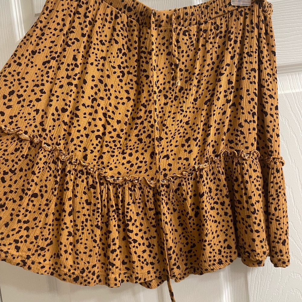 Leopard Skirt